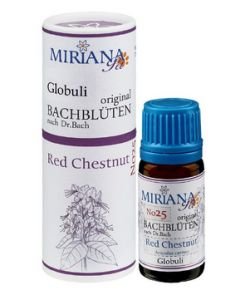 Marronnier rouge - Red chestnut n°25 - Fleur de Bach pour animaux